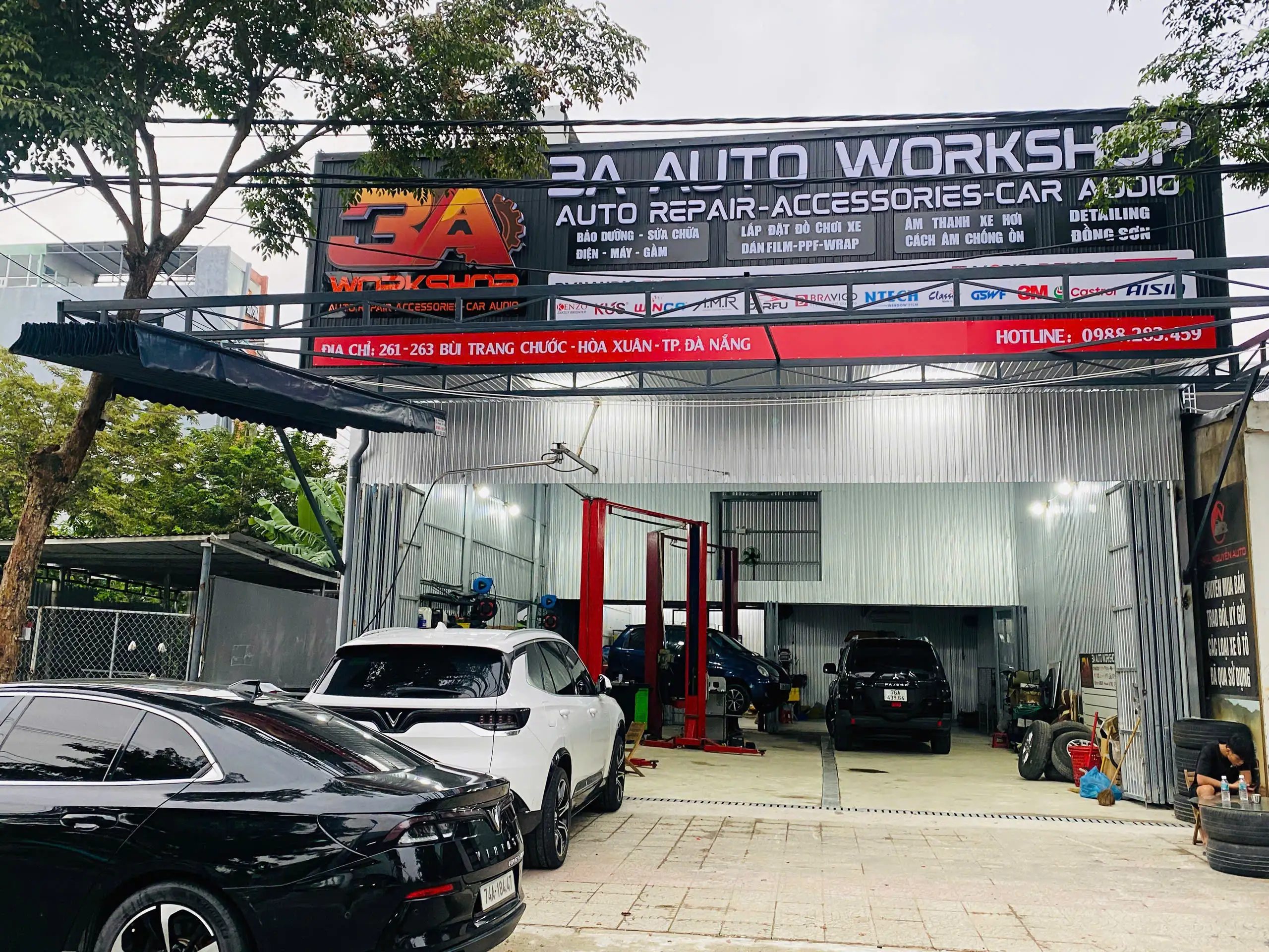 Sửa Xe Ô Tô Nhanh Chóng Tại 3A Workshop – Đà Nẵng