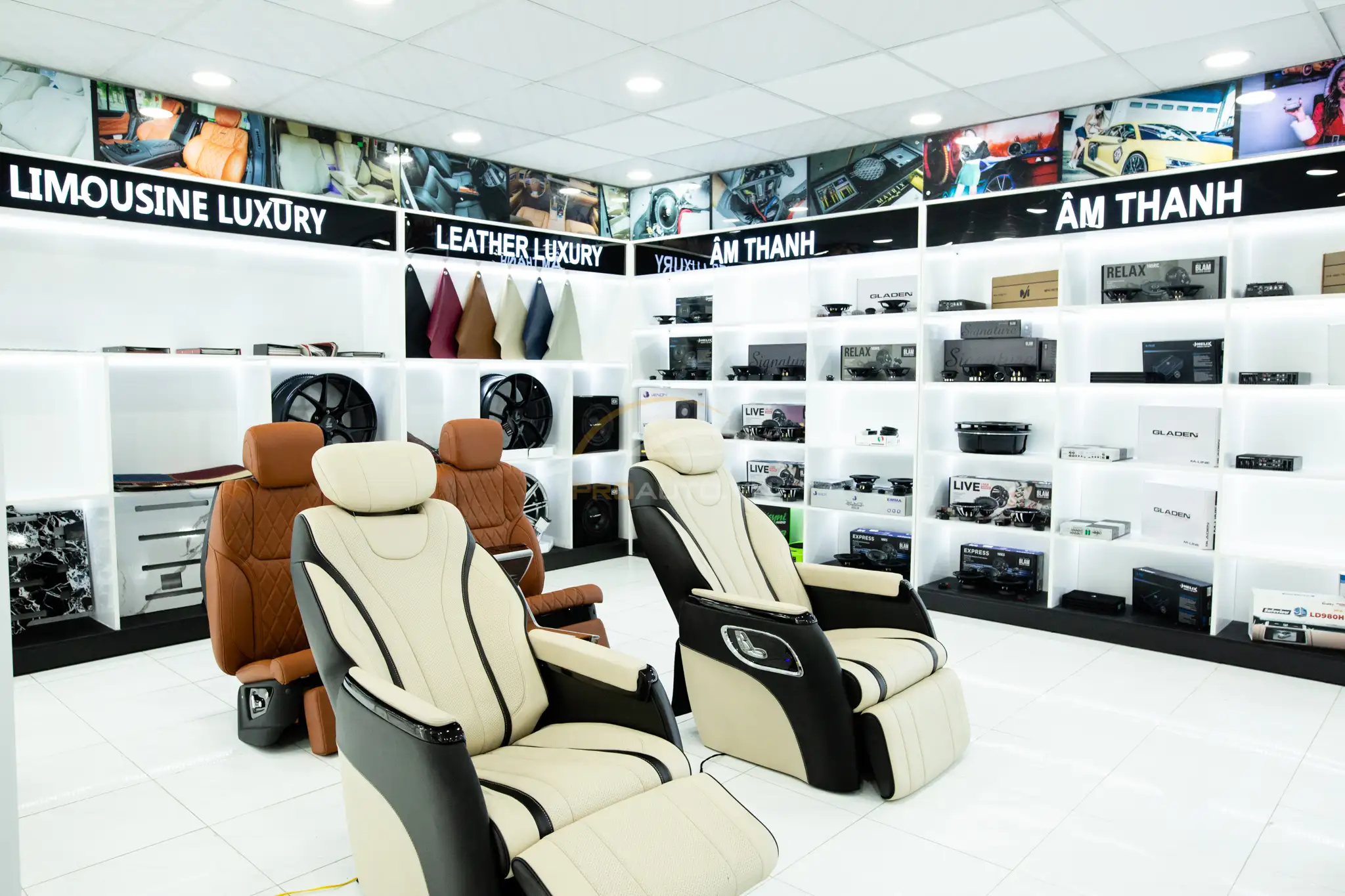 Nâng Cấp Phụ Kiện & Đồ Chơi Ô Tô