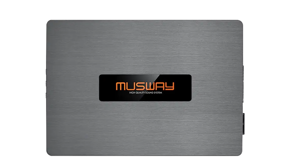 Amply xe hơi kèm DSP Musway M6 Pro