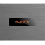 Amply 5 kênh công xuất cao Musway Five.100+