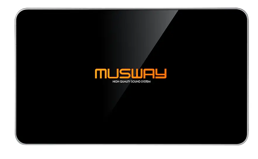 Amply xe ô tô DSP – Musway D1S