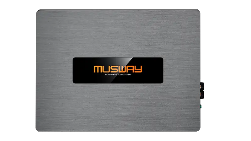 Amply xe hơi kèm DSP Musway M6