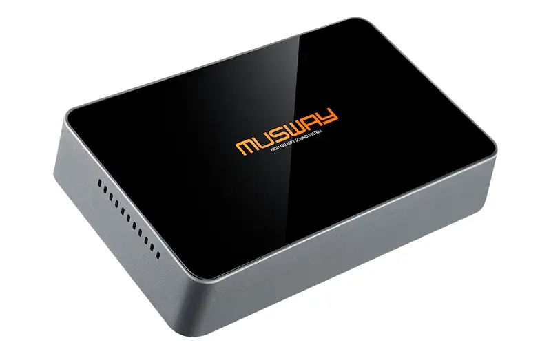 Amply xe ô tô DSP – Musway D1S