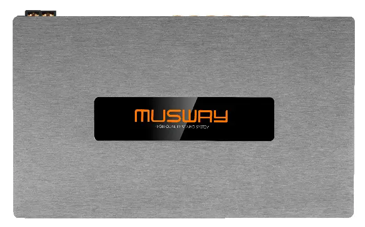 Âm-ly kèm DSP Musway M12