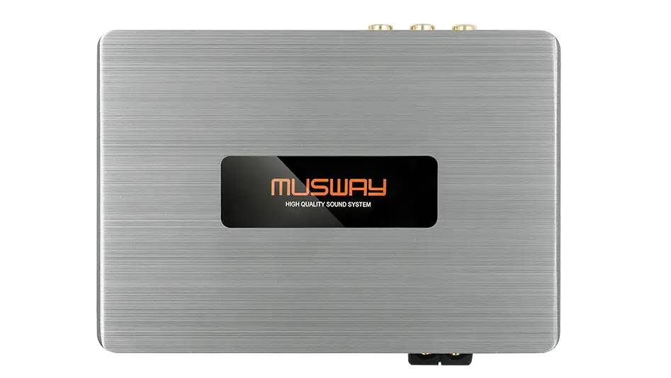 Amply xe hơi kèm DSP Musway M5