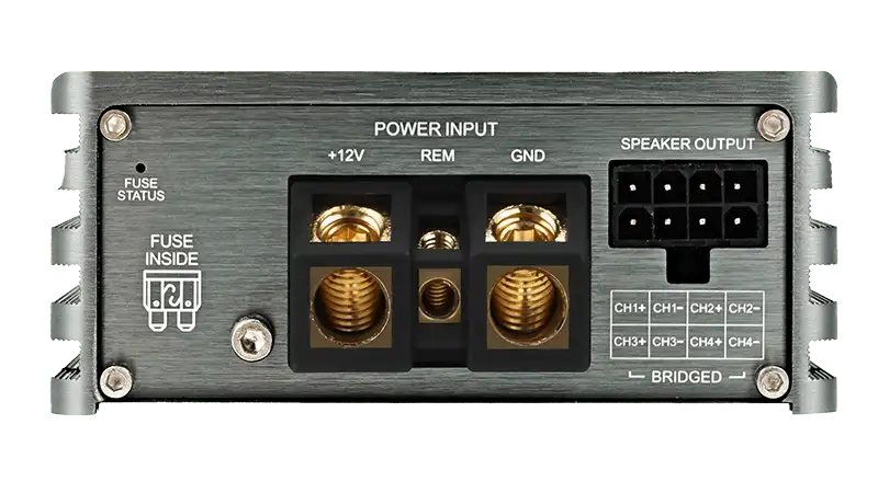 Amply 4 kênh kết nối Bluetooth Musway Mini4s