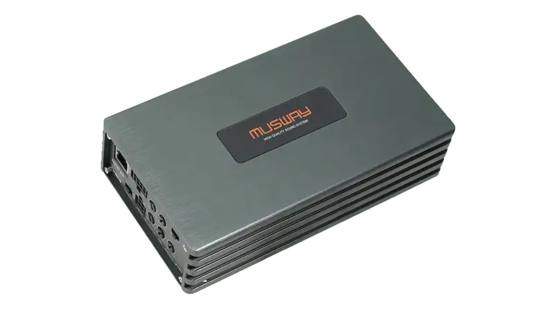 Amply 4 kênh kết nối Bluetooth Musway Mini4s