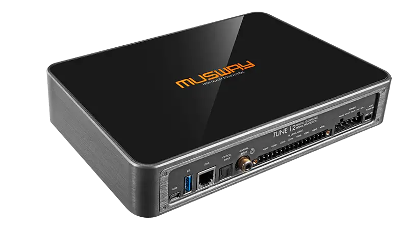 Bộ xử lý tín hiệu DSP mạnh mẽ, Musway Tune 12