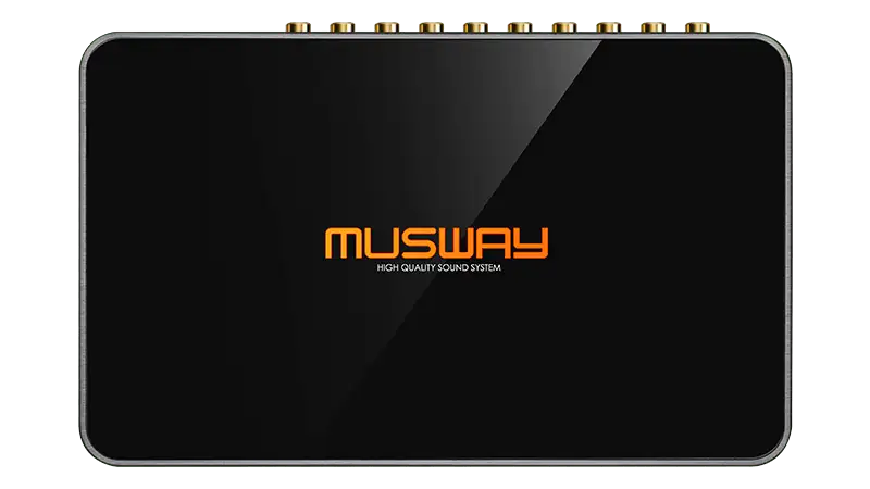 Bộ xử lý tín hiệu DSP mạnh mẽ, Musway Tune 12