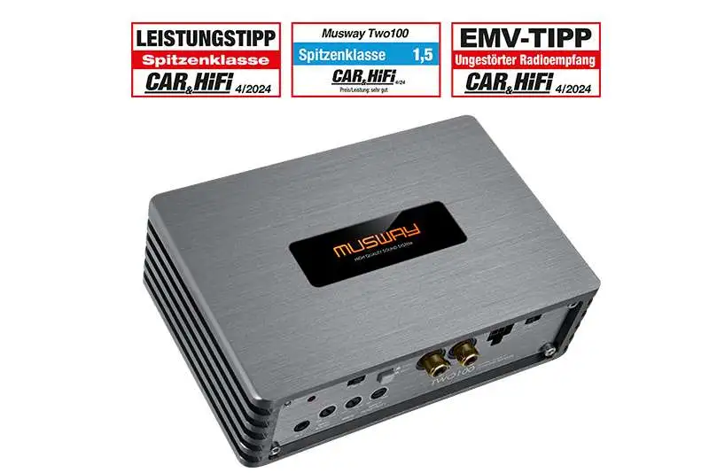 Âm-ly 2 kênh công xuất cao Musway Two.100