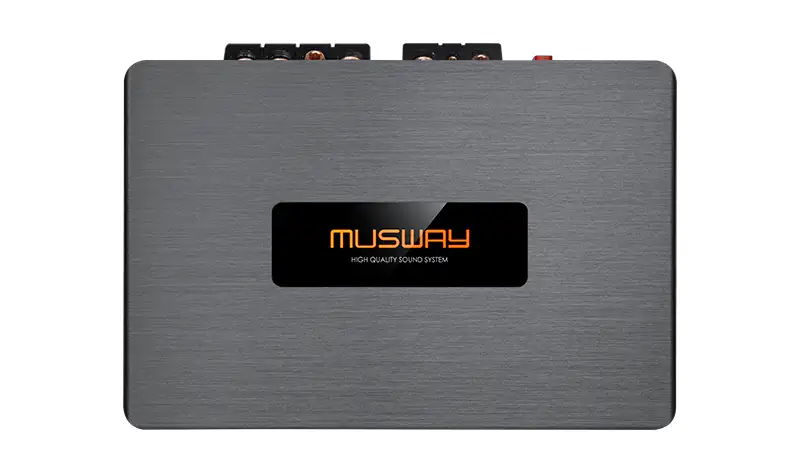 Âm-ly 2 kênh công xuất cao Musway Two.100