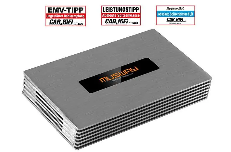 ÂM-LY KÈM DSP MUSWAY M10