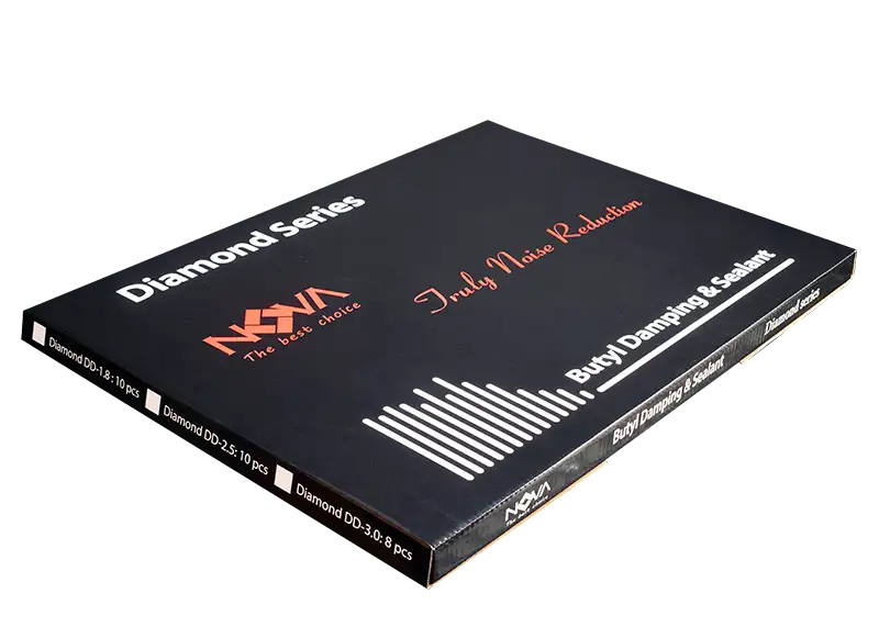 Vật liệu cách âm chống ồn đa năng (Vibration damping) – NOVA Diamond 3.0