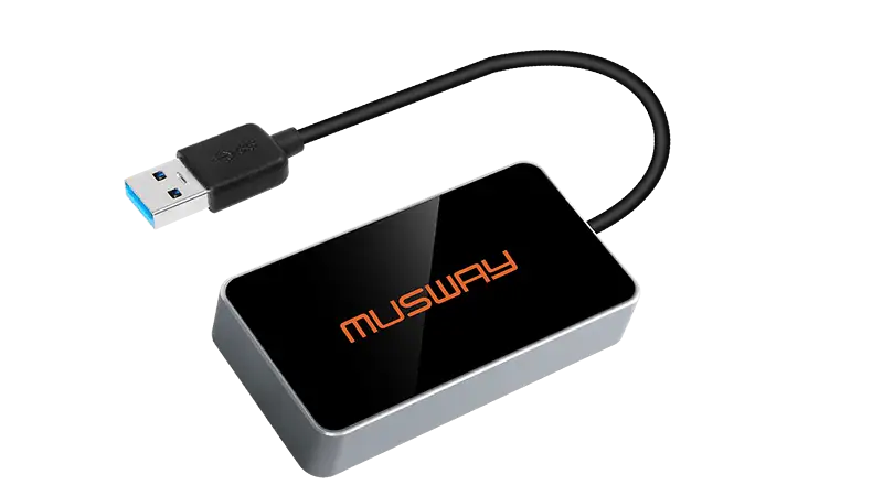 Bộ kết nối Bluetooth âm thanh hi-res audio & Musway BTS HD