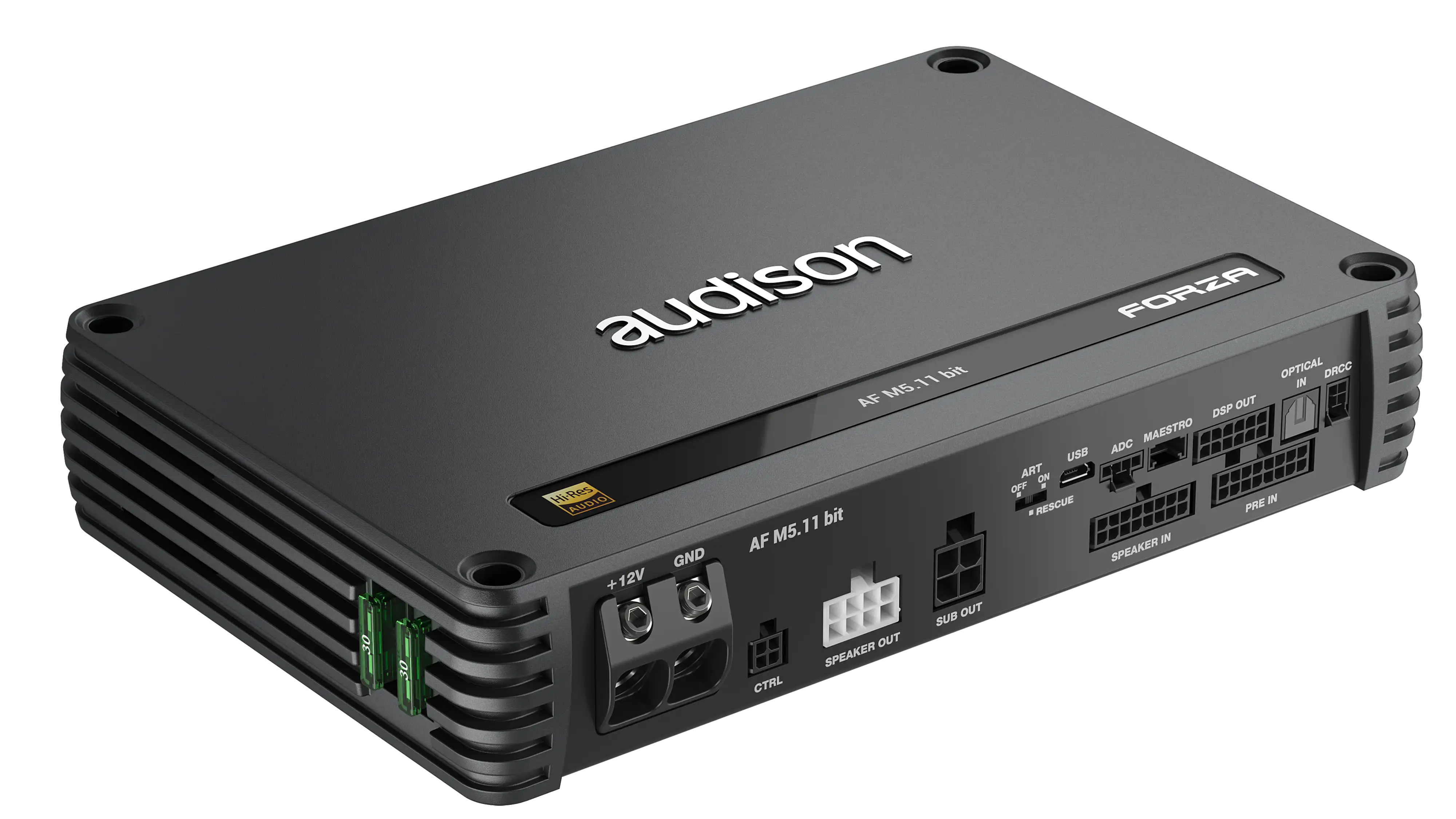 Audison AF M5.11 bit – Amply DSP 5 Kênh 1200W Cao Cấp Cho Ô Tô