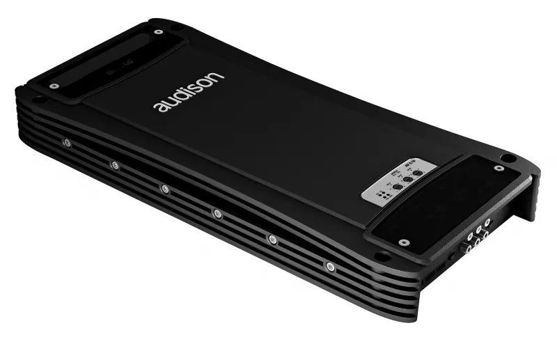 Audison AV 5.1K – Amply 5 Kênh 1650W Cao Cấp Cho Hệ Thống Âm Thanh Ô Tô