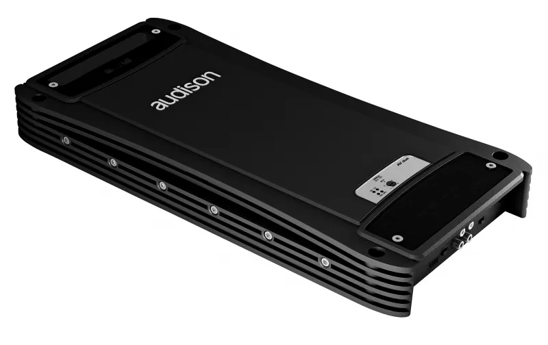 Audison AV Due – Amply 2 Kênh Class AB 900W Cao Cấp Cho Ô Tô