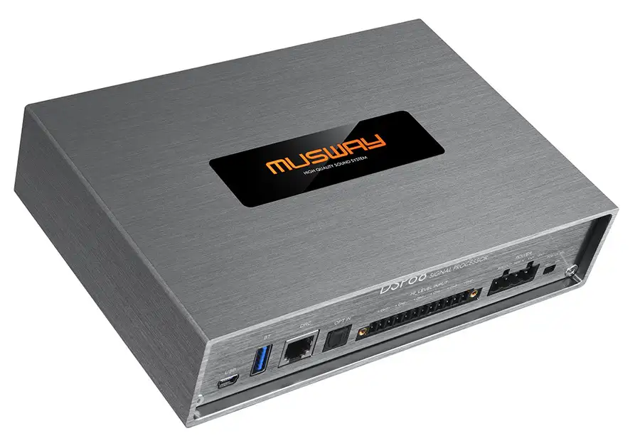Bộ xử lý tín hiệu DSP – Musway DSP 68