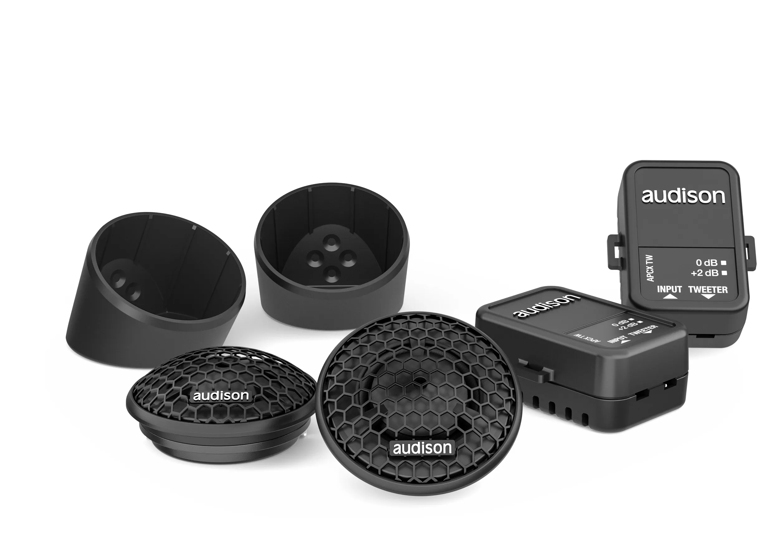 Audison AP 1 – Loa tweeter 1 inch nhỏ gọn, nâng cấp treble rõ nét