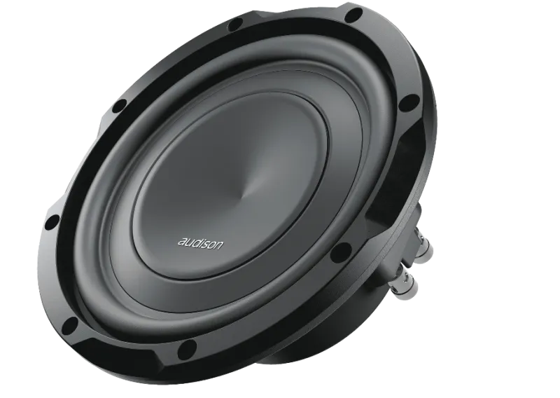Audison APS 8D – Subwoofer 8 inch nhỏ gọn, hiệu suất cao cho thùng kín