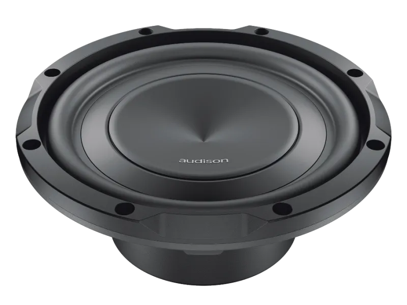 Audison APS 8R – Subwoofer 8 inch phản xạ (reflex) mạnh mẽ cho thùng nhỏ