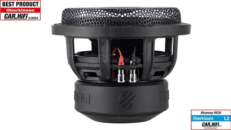 Loa Sub hơi 8″ Musway MG-8