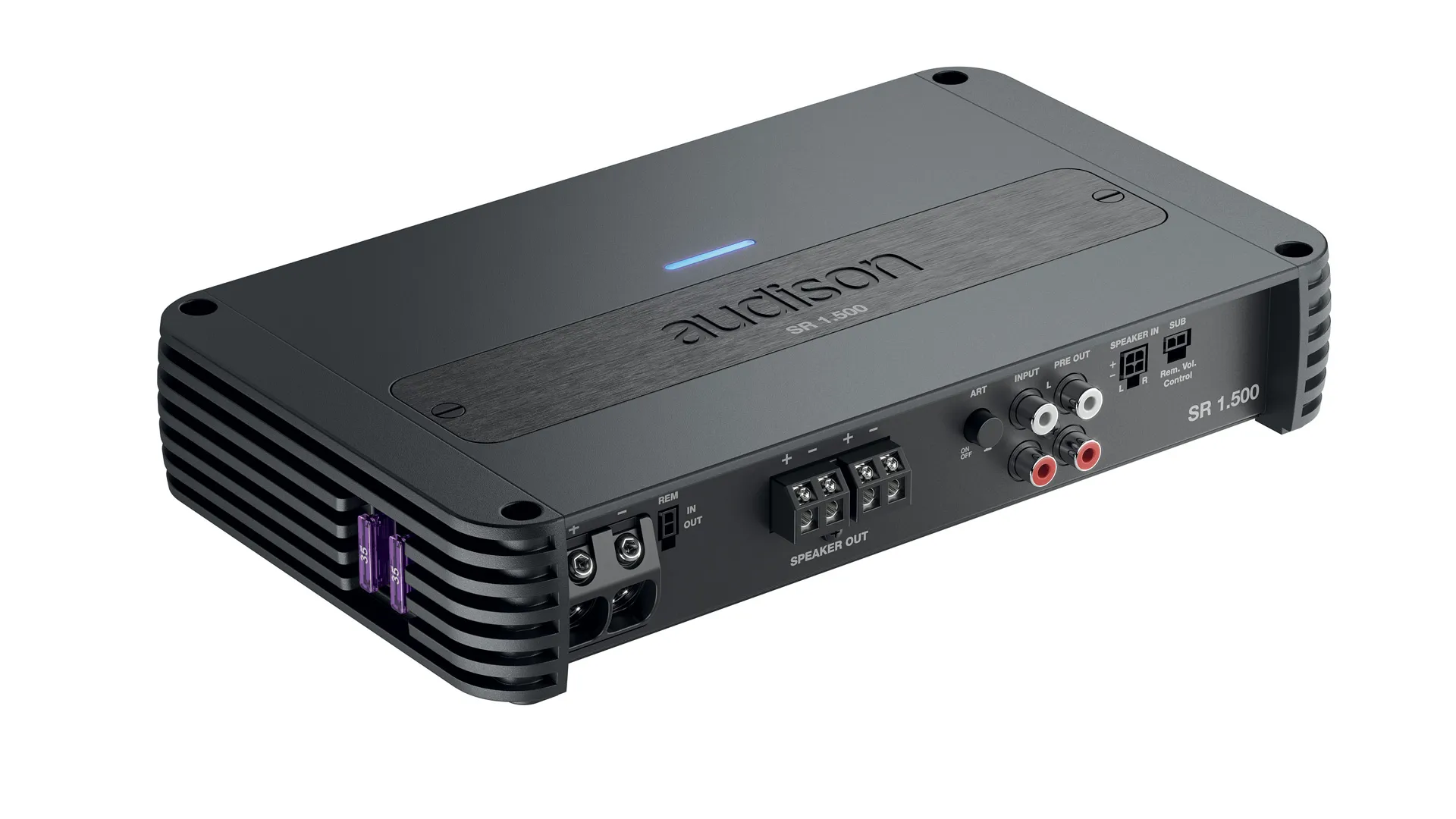 Audison SR 1.500 – Mono ampli Class D 1000W mạnh mẽ cho subwoofer