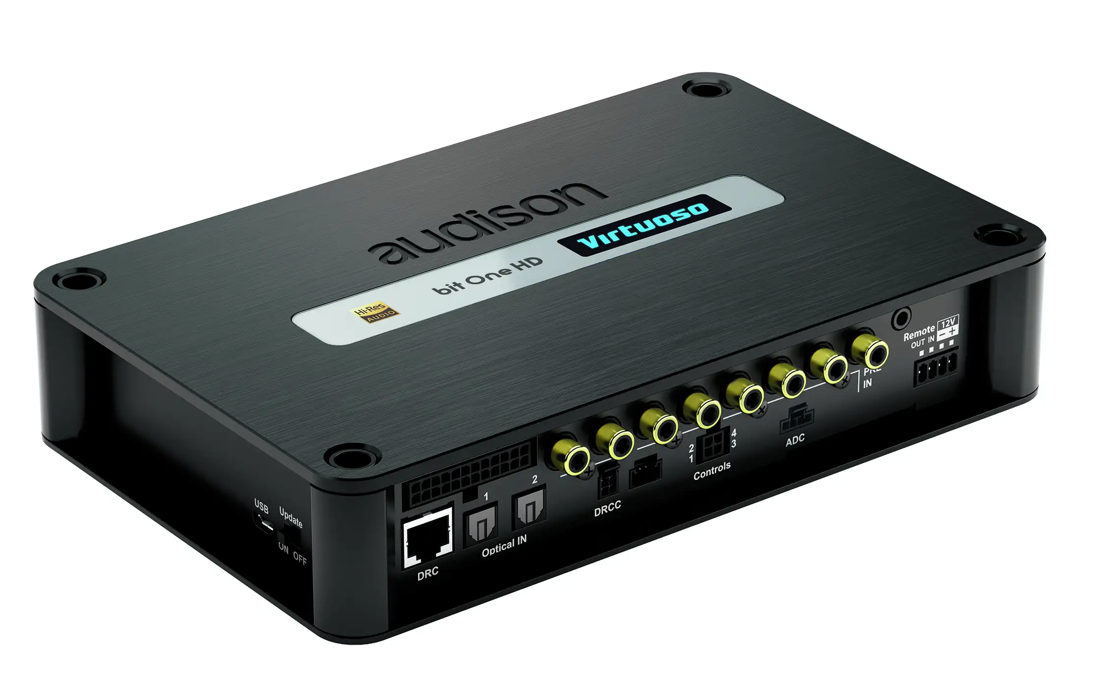 Audison Bit One – DSP Hi-End 13 kênh đỉnh cao cho hệ âm thanh ô tô