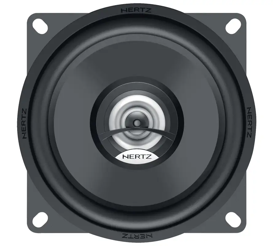 Hertz DCX 100.3 – Loa coaxial 10cm nhỏ gọn, nâng cấp zin hiệu quả
