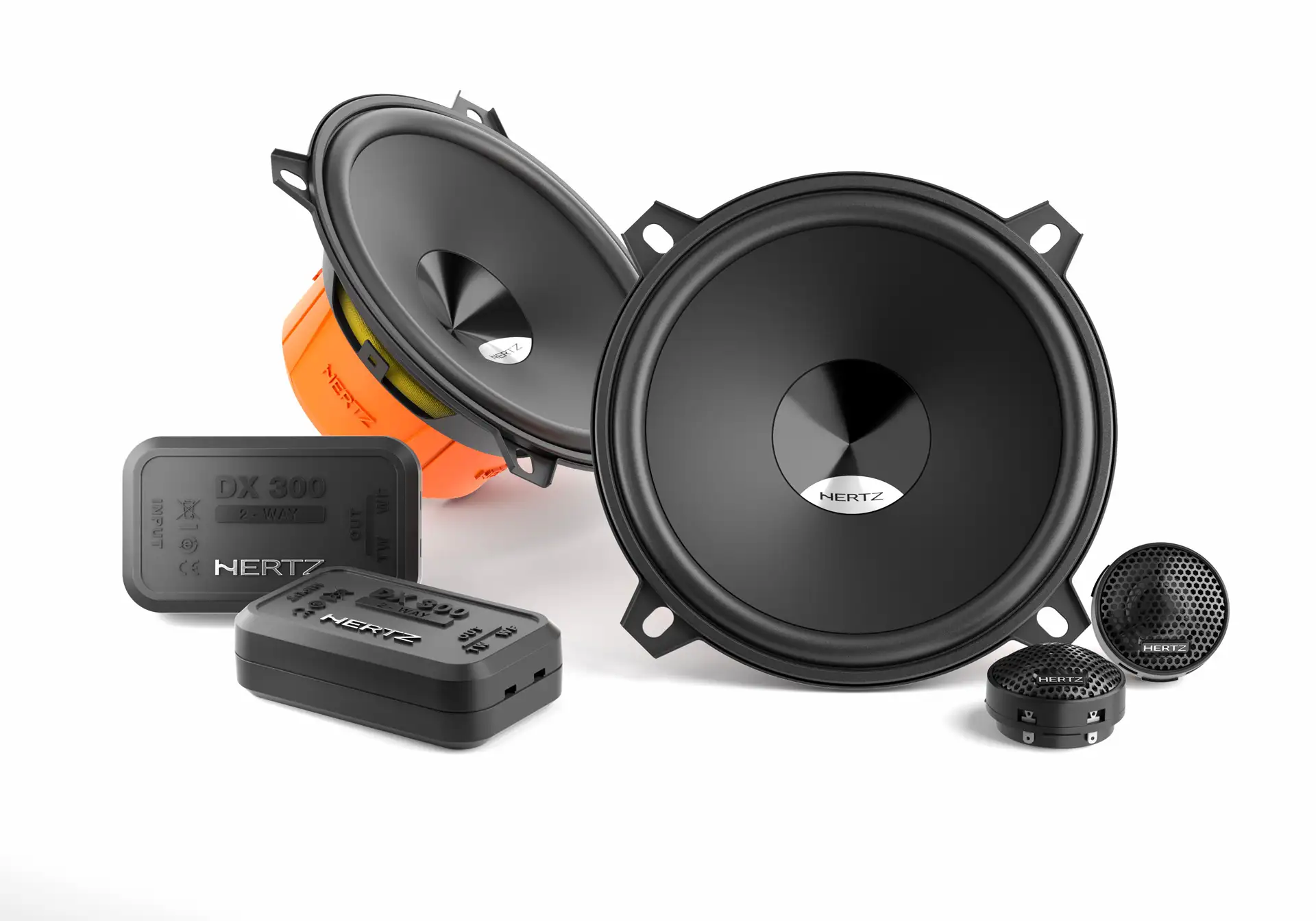 Hertz DSK 130.3 – Loa component 5.25 inch dễ lắp, nâng cấp zin rõ rệt