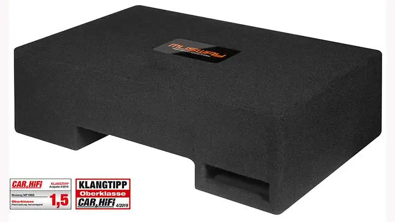 Loa sub hơi 8″, mỏng & mạnh mẽ Musway MF-108Q