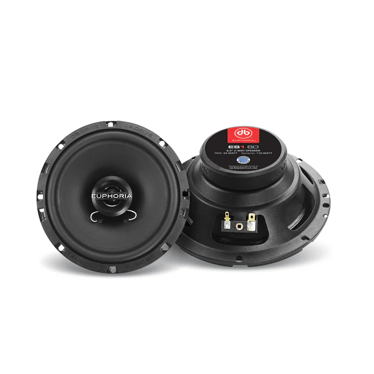 DB Drive ES1 60 – Loa coaxial 6.5 inch, nâng cấp nhanh cho hệ thống zin