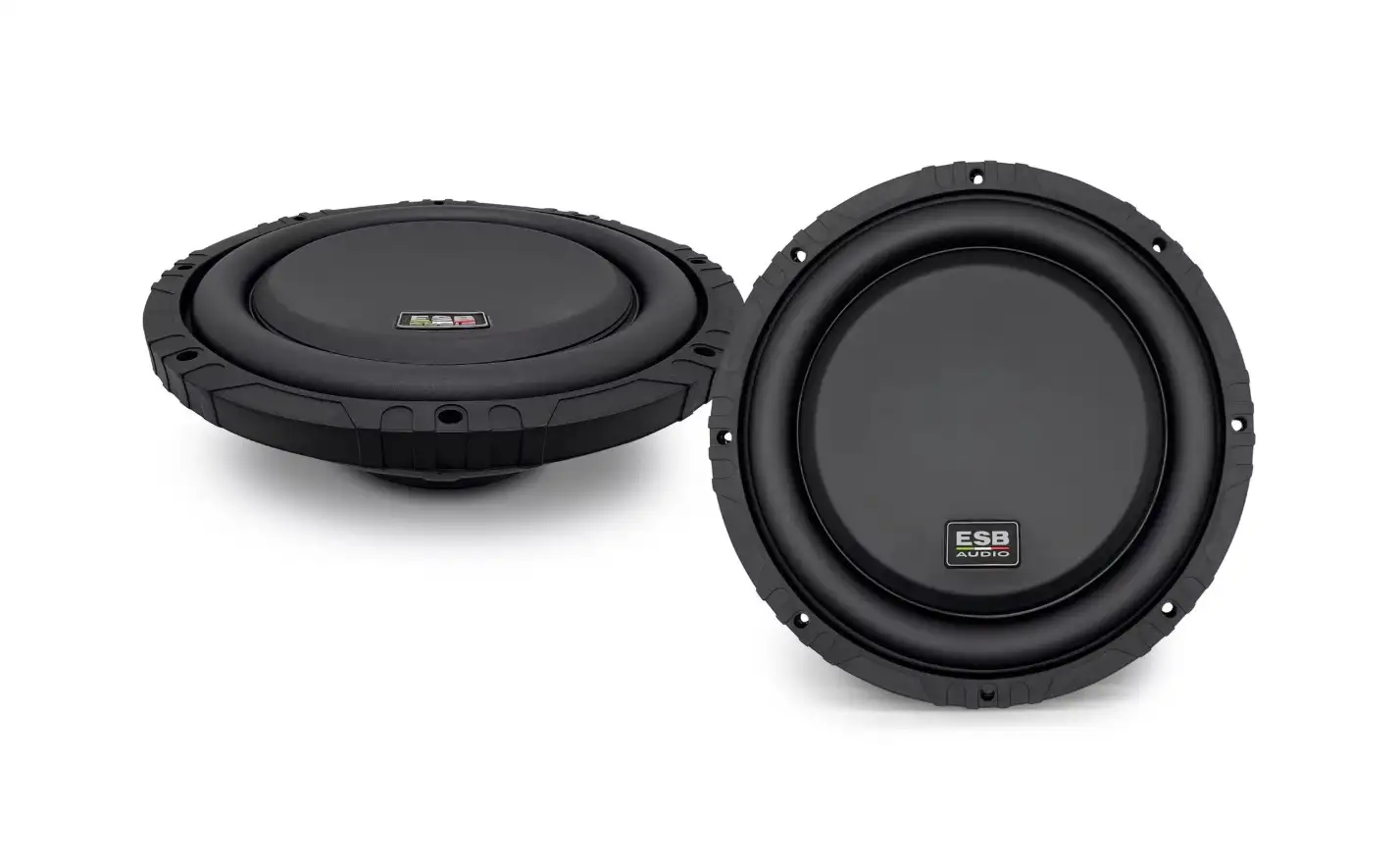 ESB 1.10SD4 – Subwoofer 10 inch siêu mỏng DVC 4+4 Ohm, tối ưu thùng nhỏ