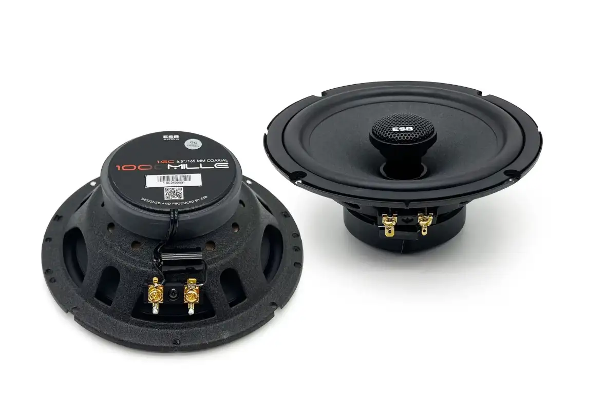 ESB 1.6C – Loa coaxial 6.5 inch dễ lắp, nâng cấp âm thanh zin hiệu quả