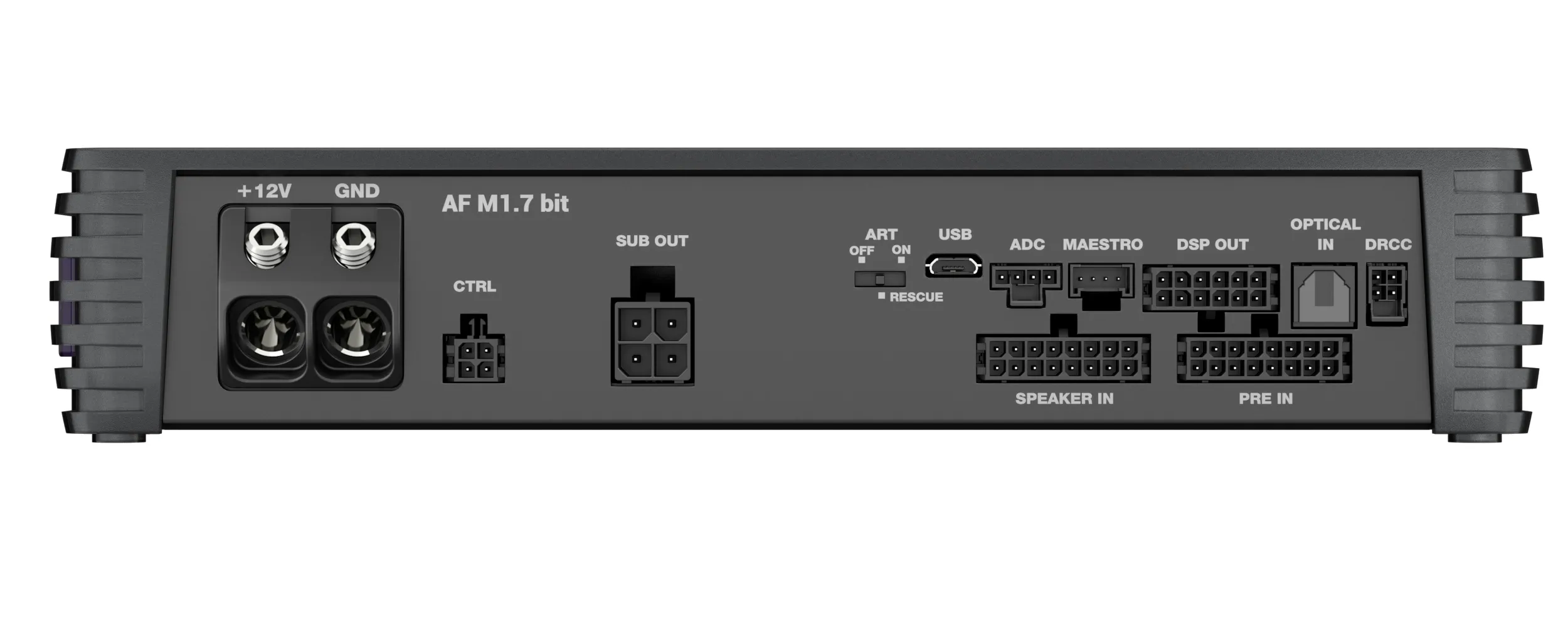 Audison AF M1.7 bit – Amply DSP Mono 1200W Cao Cấp Cho Subwoofer Ô Tô