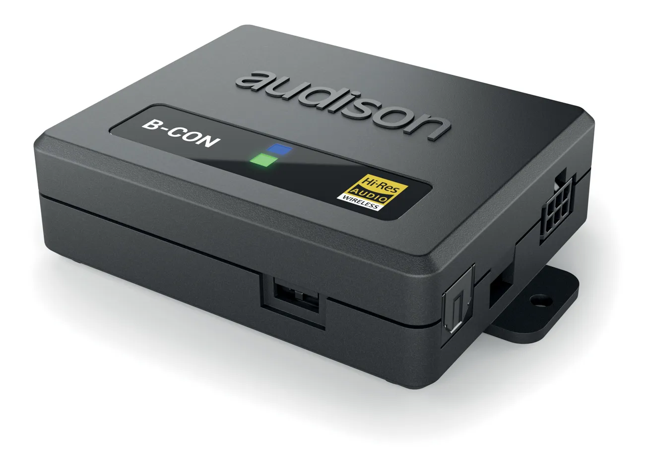 Audison B-CON – Bộ thu Bluetooth Hi-Res cho âm thanh xe hơi audiophile