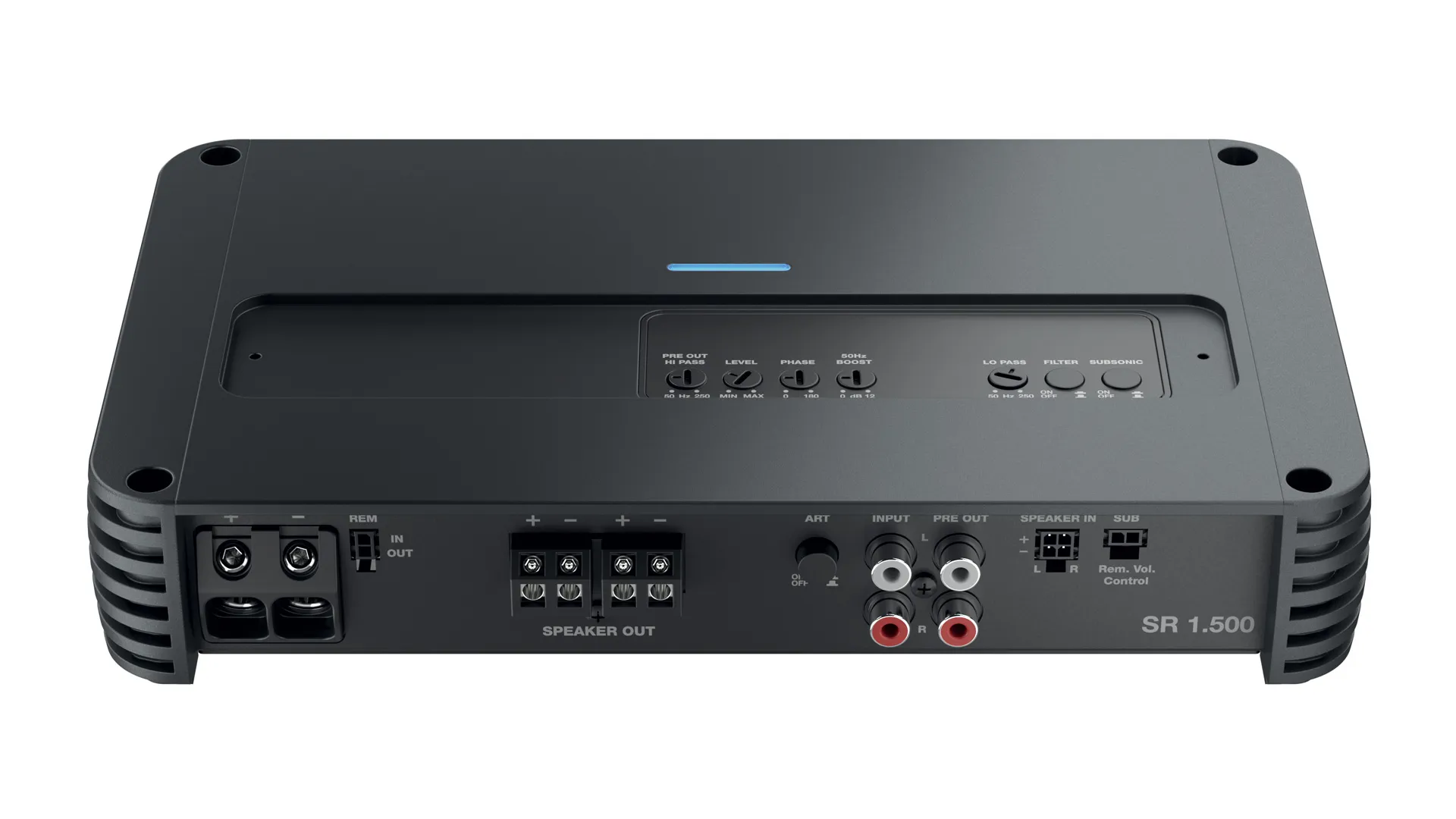 Audison SR 1.500 – Mono ampli Class D 1000W mạnh mẽ cho subwoofer