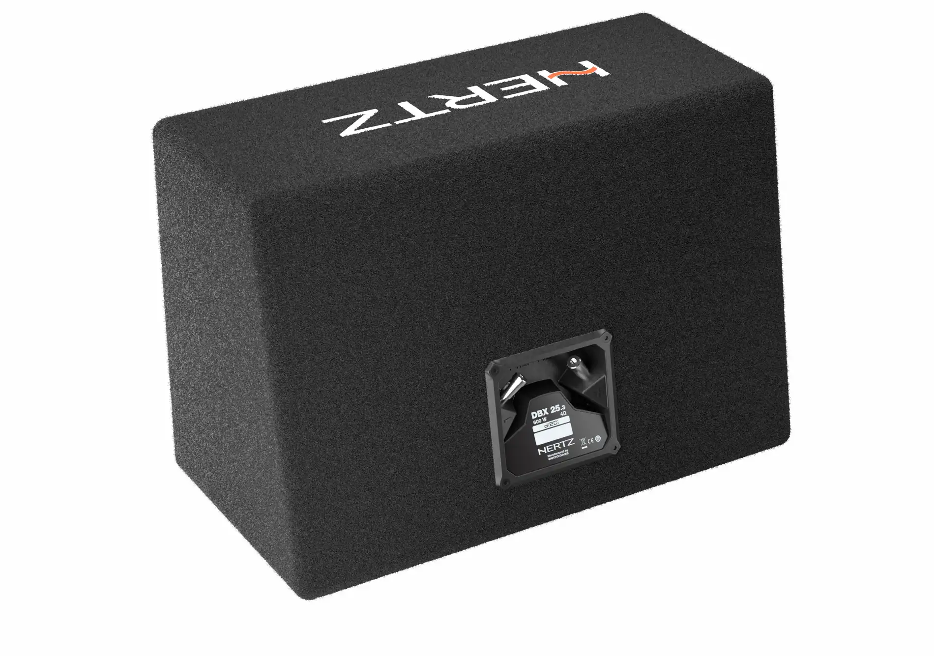 Hertz DBX 25.5 – Sub thùng 10 inch nhỏ gọn, bass lực, lắp nhanh