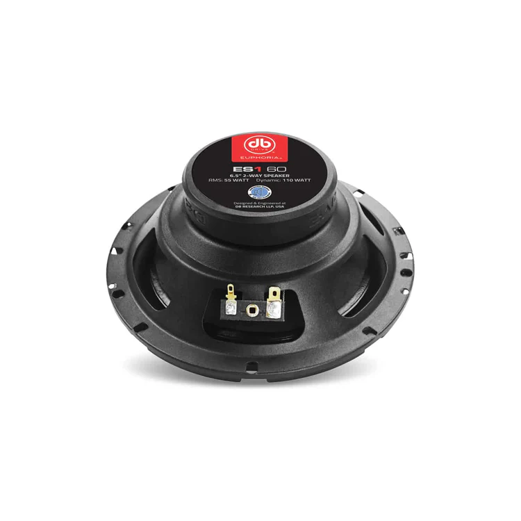 DB Drive ES1 60 – Loa coaxial 6.5 inch, nâng cấp nhanh cho hệ thống zin