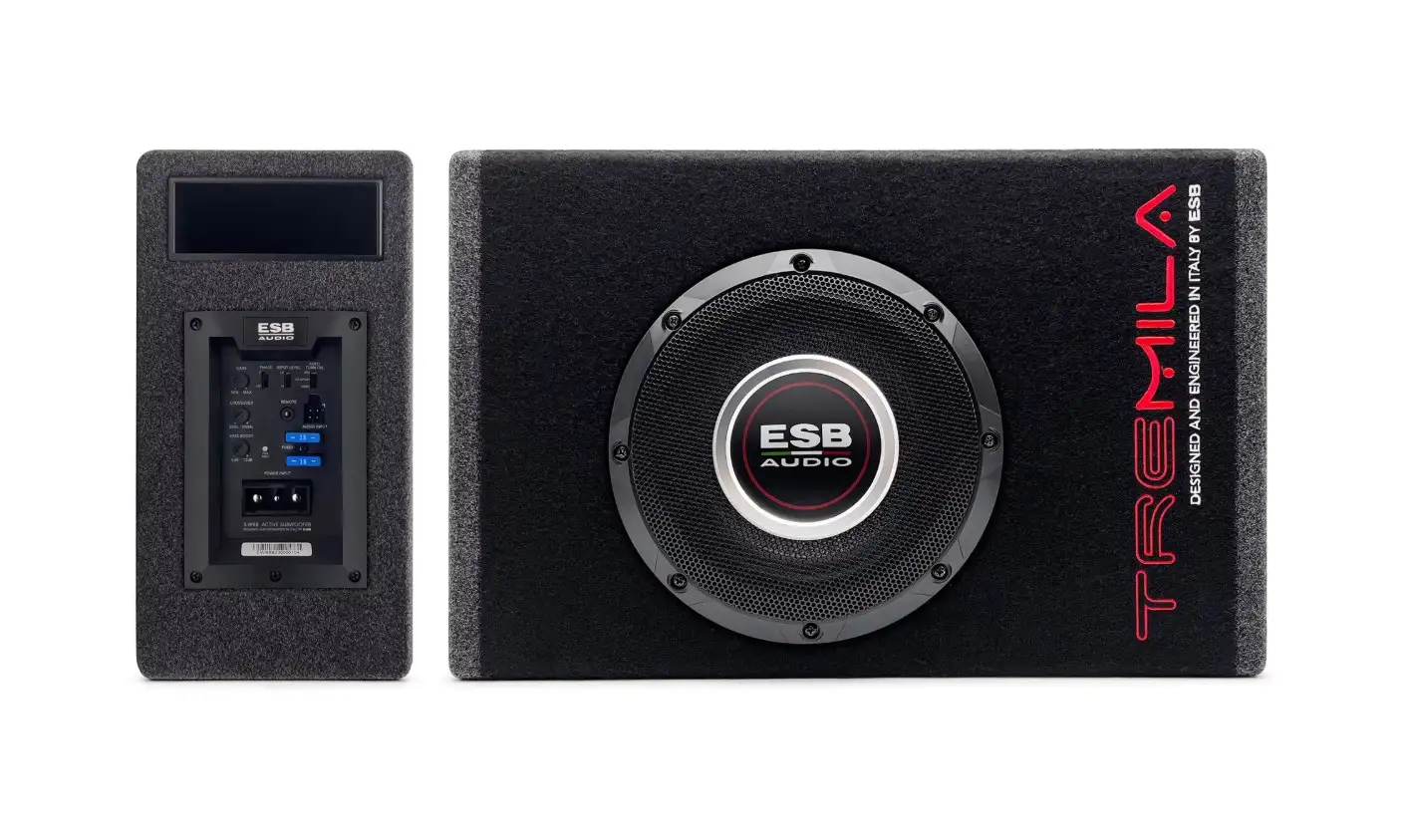 ESB 3.WB8 – Midbass 8 inch dòng 3000 Series, lực mạnh, kiểm soát tốt