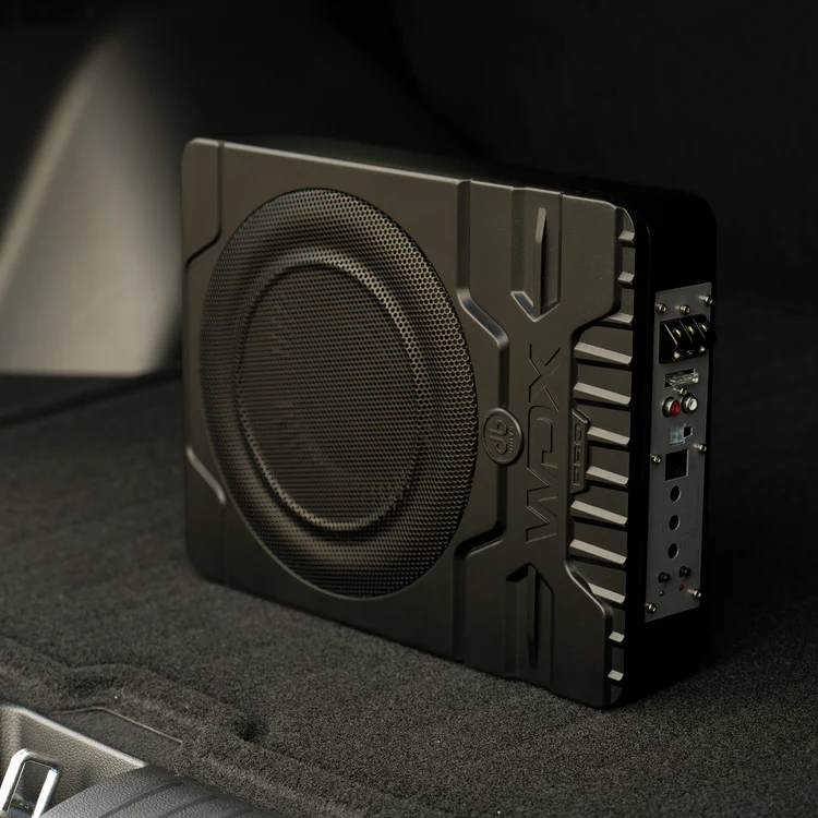 DB Drive WDX PROAS10 – Sub điện gầm ghế 10 inch, mạnh nhất trong dòng compact