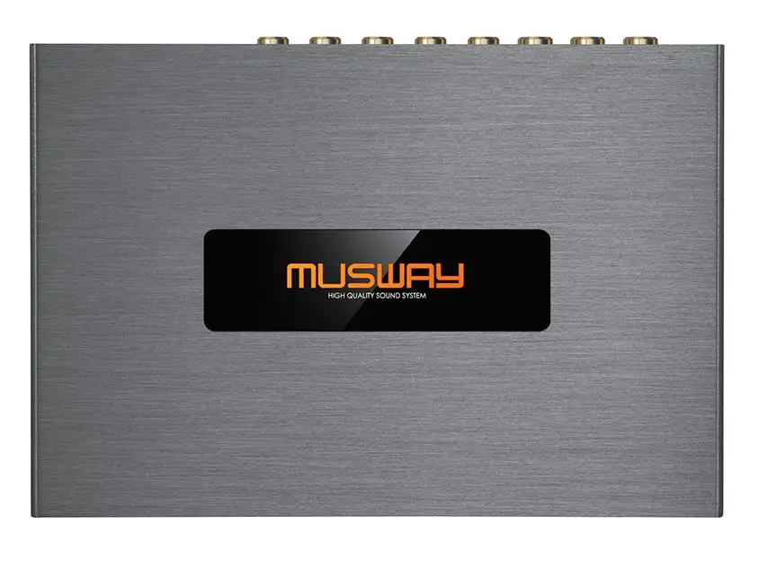 Bộ xử lý tín hiệu DSP – Musway DSP 68