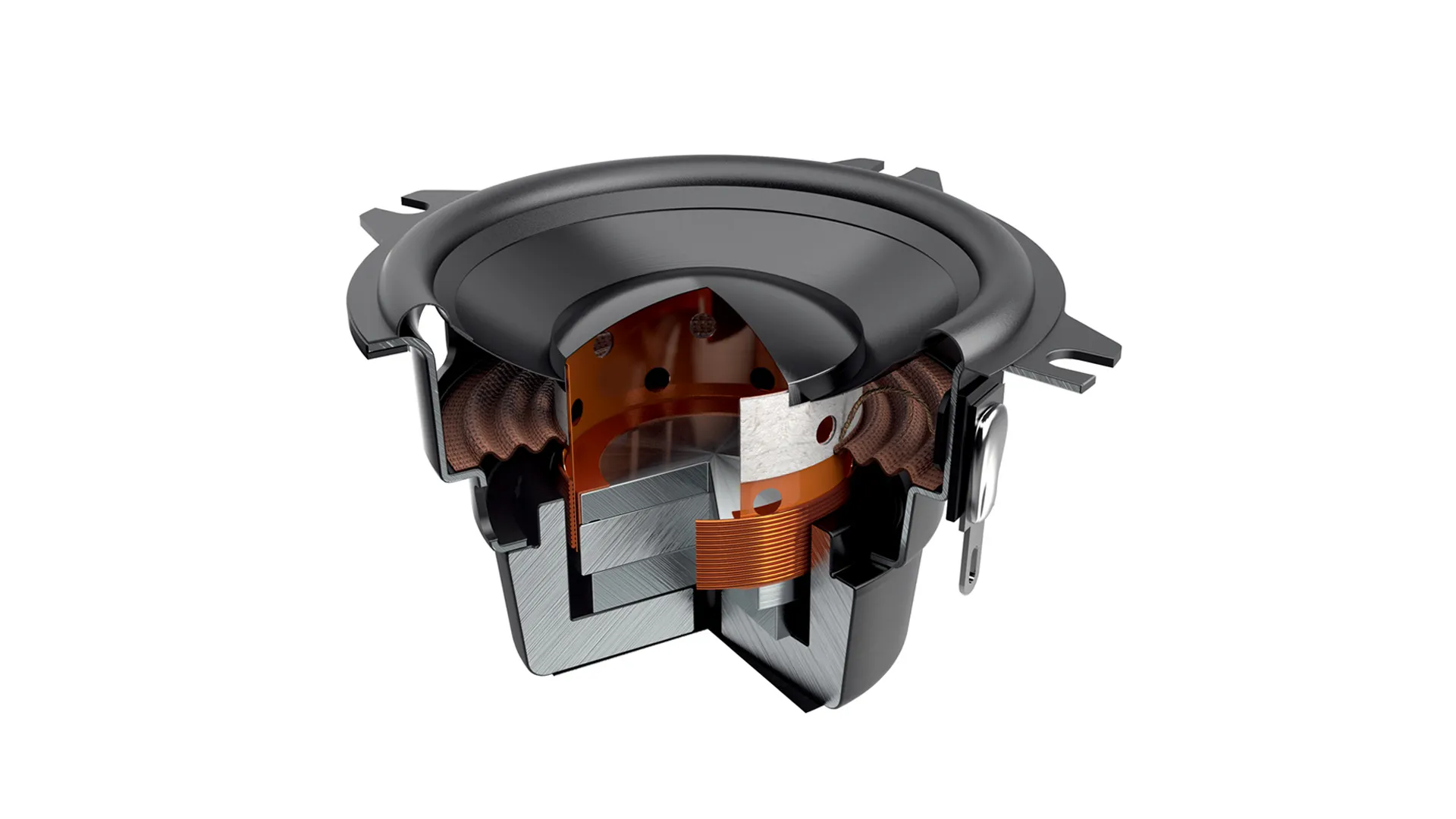 Audison AP 2 – Loa midrange toàn dải 2 inch cho hệ thống OEM cao cấp