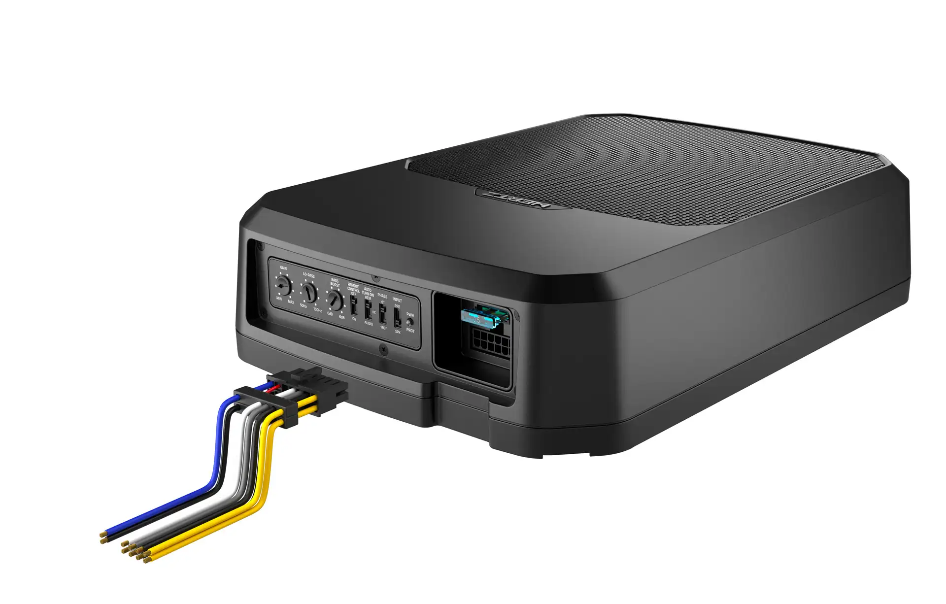 Hertz DBA 201 F – Sub điện siêu mỏng 8 inch, giải pháp tối ưu cho gầm ghế