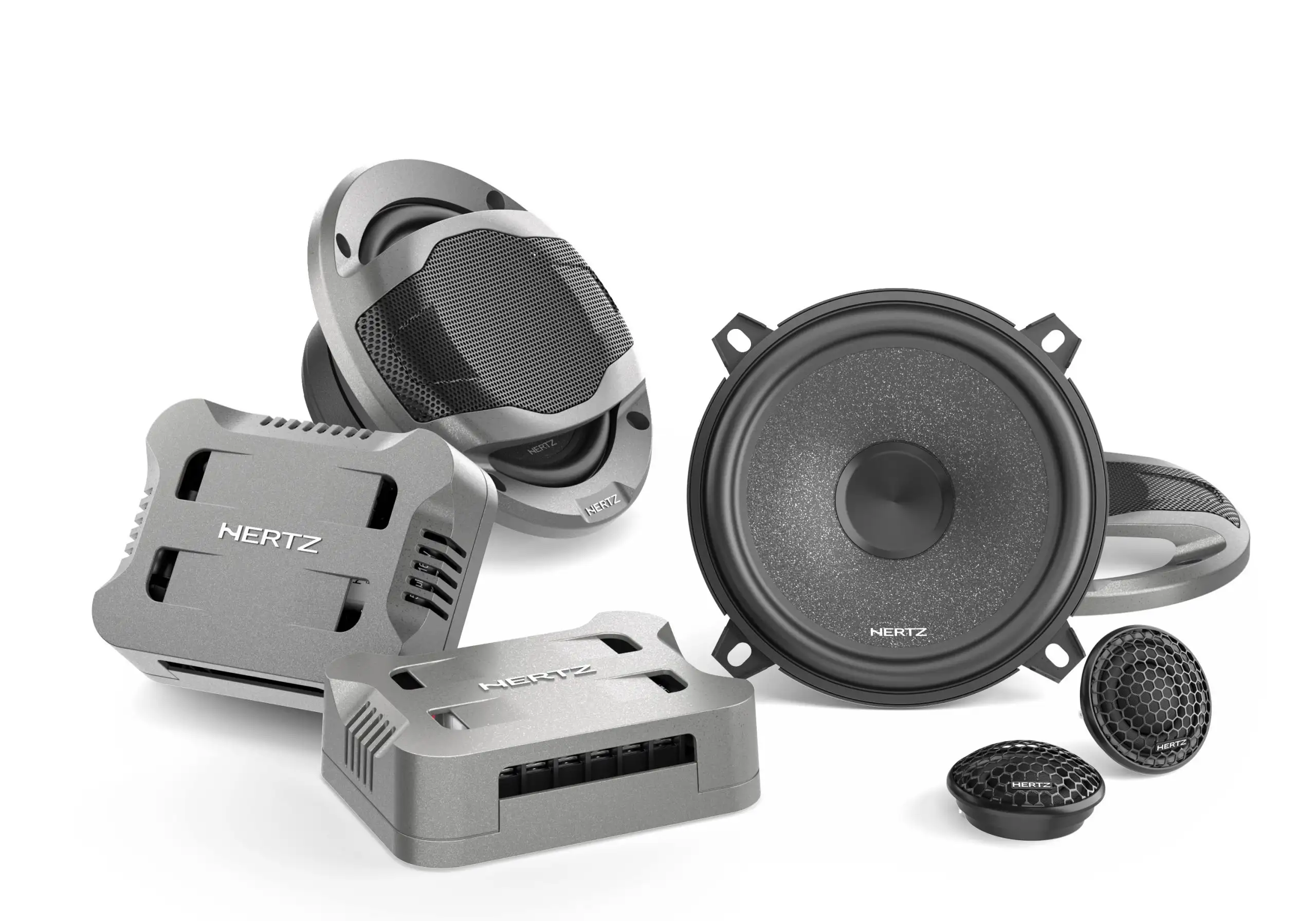 Hertz CK 130 – Loa component 5.25 inch cân bằng, mượt và dễ nghe hơn