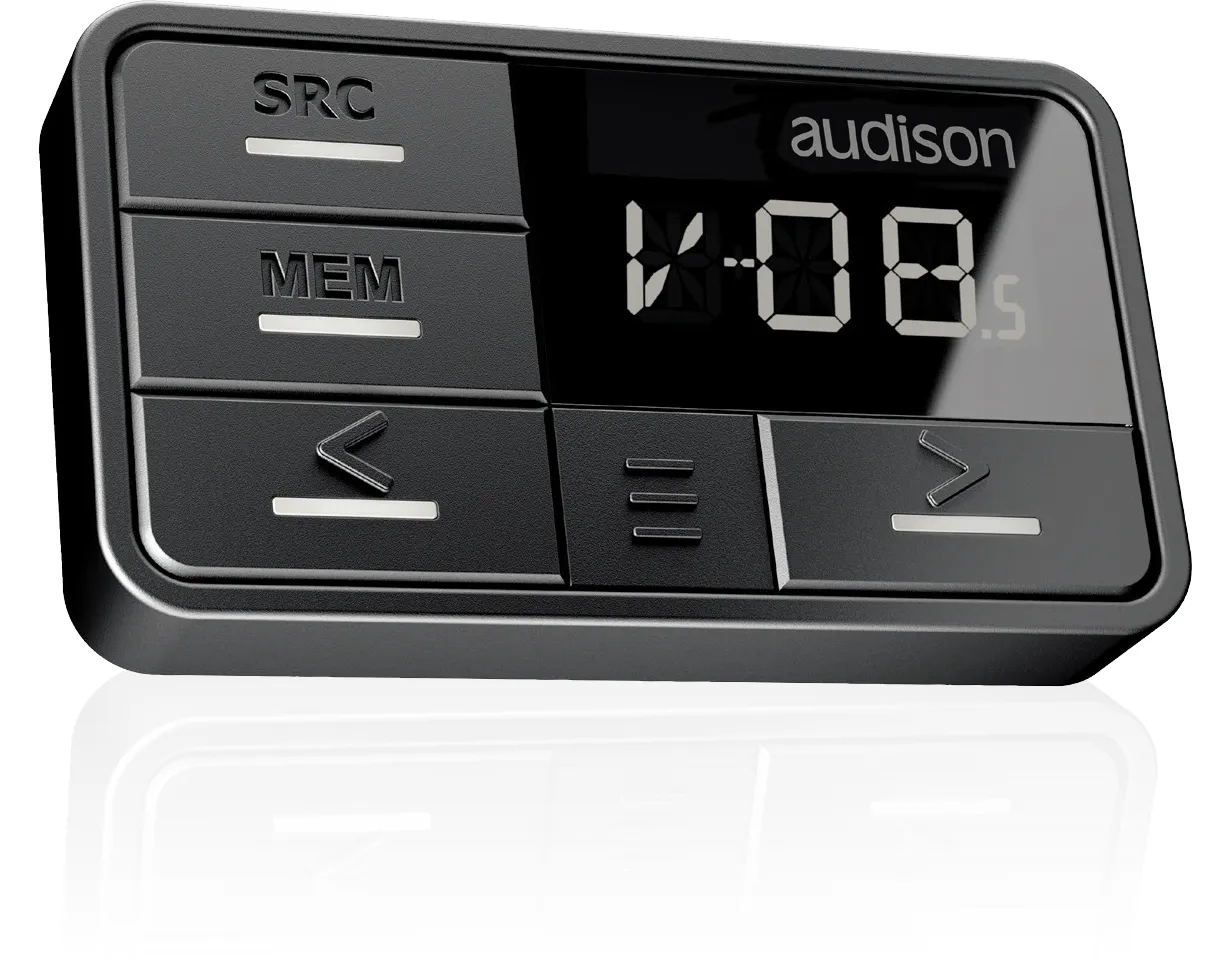 Audison DRC AB – Bộ điều khiển DSP cơ bản, dễ dùng cho hệ Audison Bit