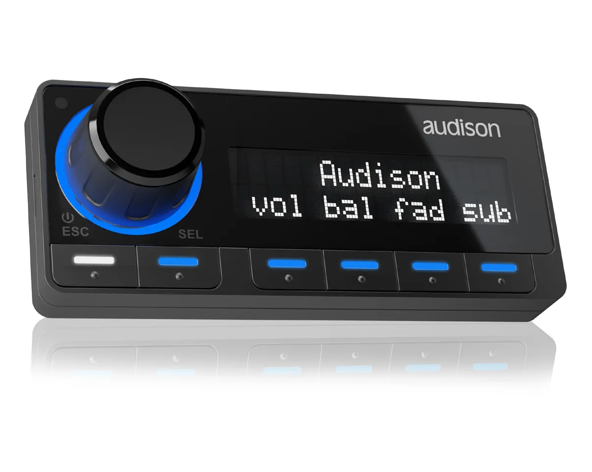 Audison DRC MP – Bộ điều khiển DSP cao cấp cho hệ thống âm thanh ô tô