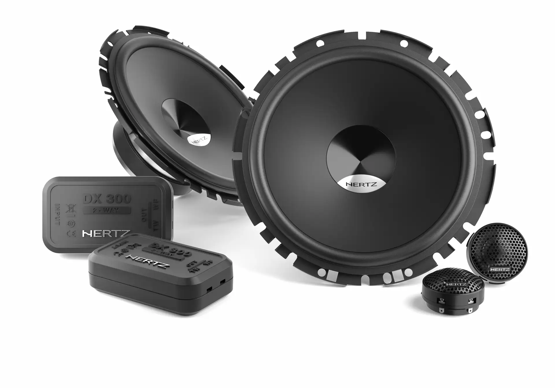 Hertz DSK 170.3 – Loa component 6.5 inch dễ lắp, hiệu suất cao trong tầm giá