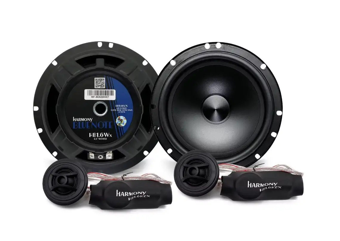 ESB HB1.6K2X – Loa component 6.5 inch dòng Harmony, dễ chơi, âm mượt kiểu Ý