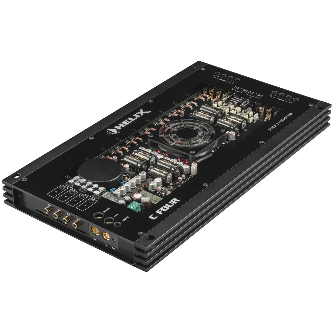 Bộ khuếch đại Amply Ô tô Helix C FOUR